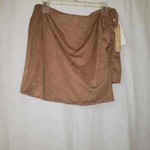 Takara Suede skort